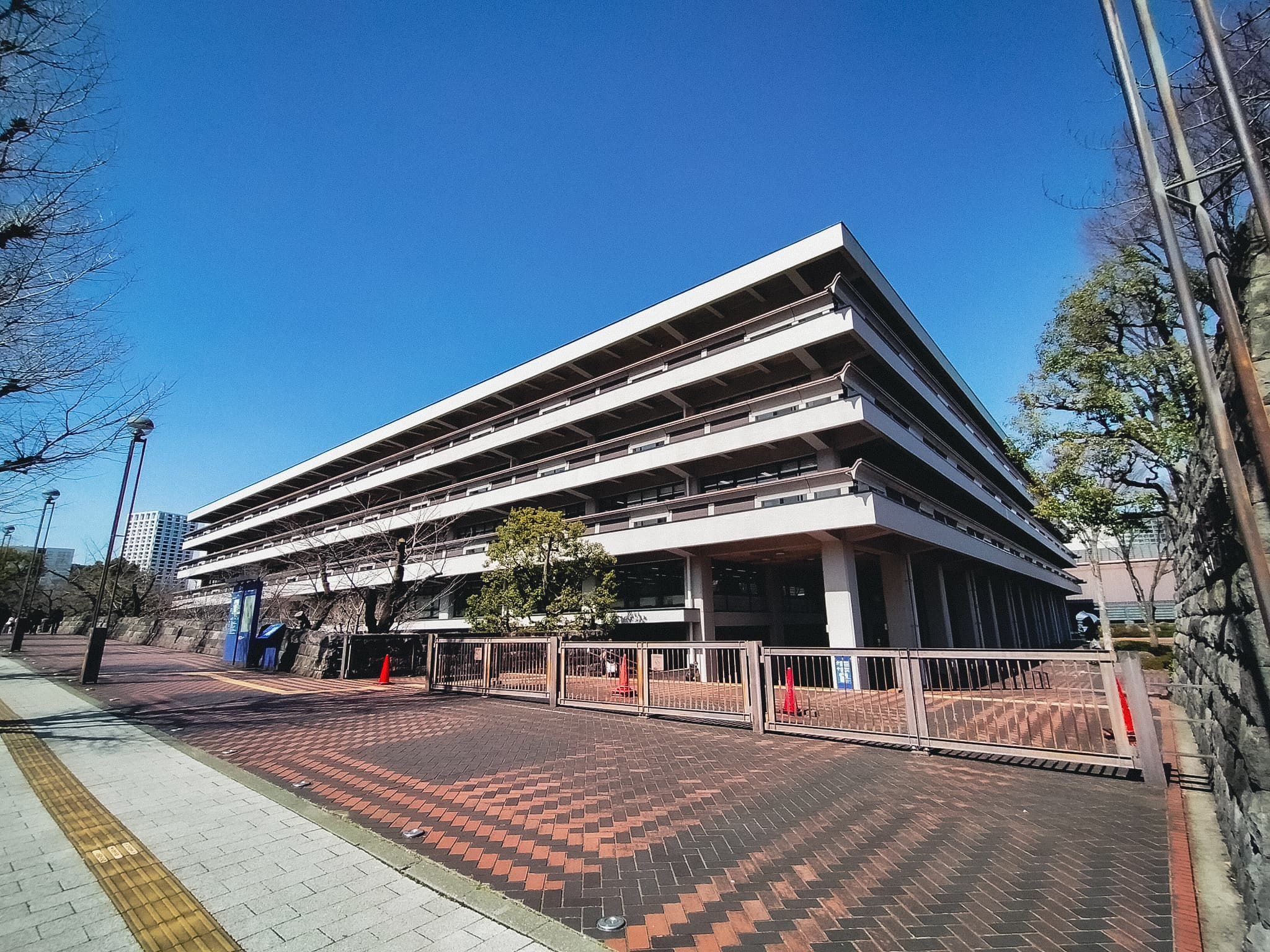 国会図書館の外観