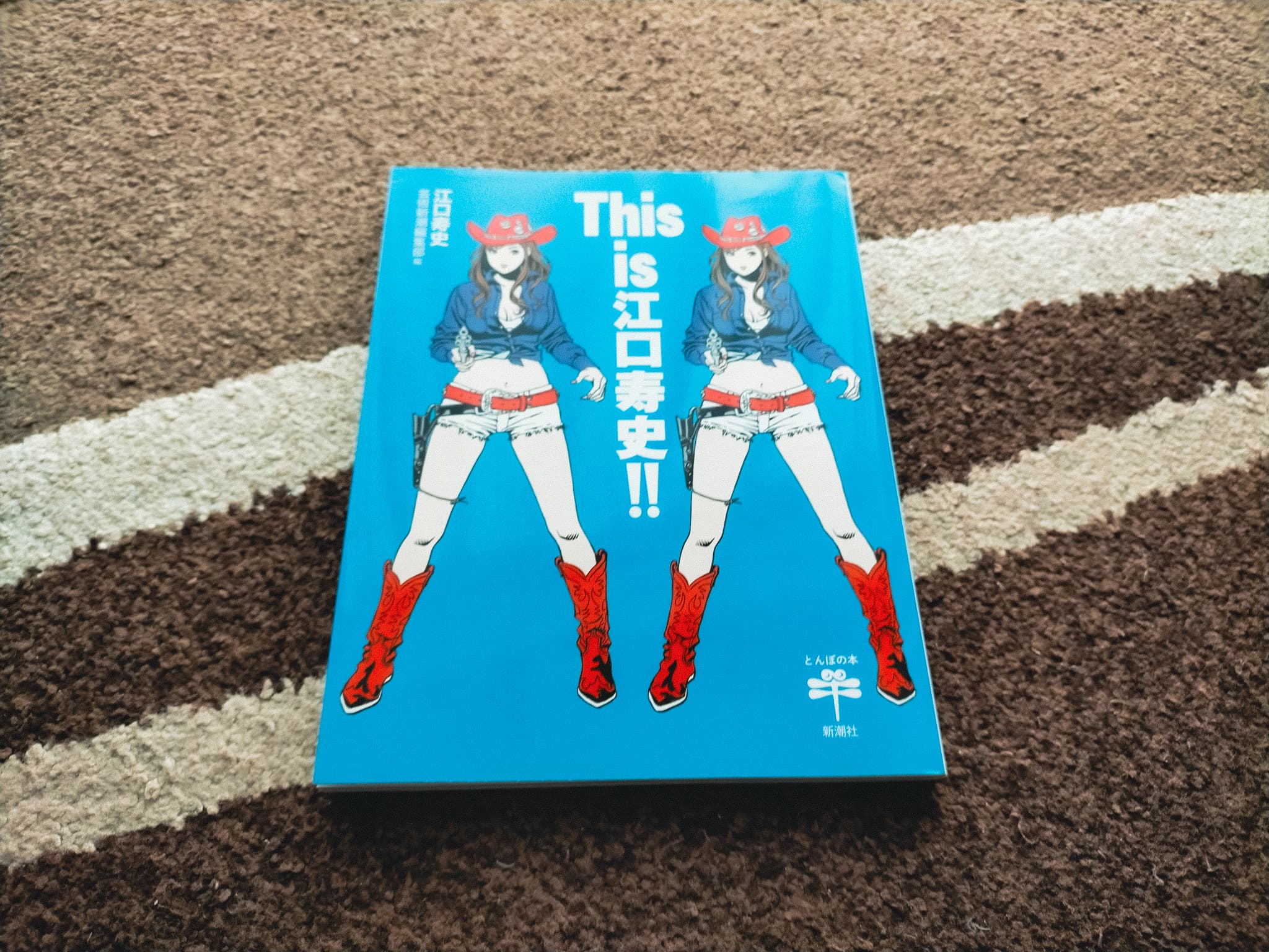 『This is 江口寿史!!』の書影
